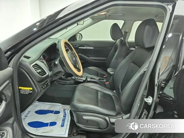 Kia Seltos 2020 Черный из Кореи, фото 5
