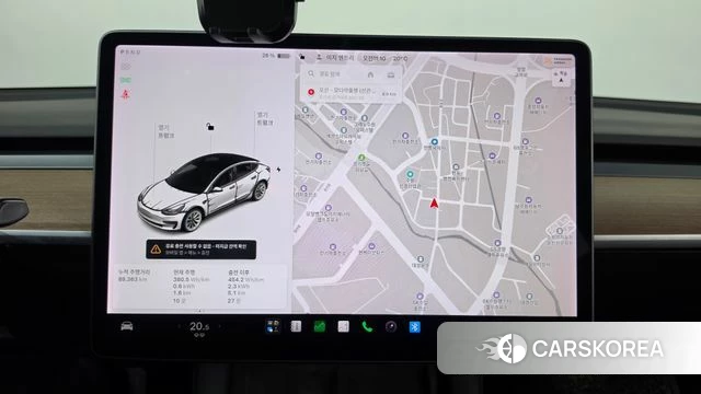 Tesla Model 3 2021 Белый из Кореи, фото 5