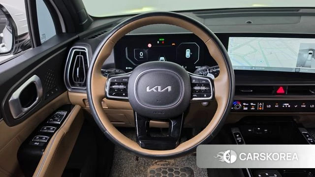 Kia The New Sorento 4th Generation 2024 Белый из Кореи, фото 6