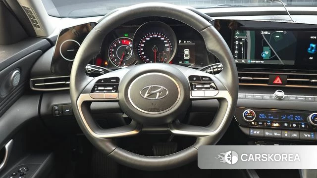 Hyundai Avante (CN7) 2023 Серый из Кореи, фото 5