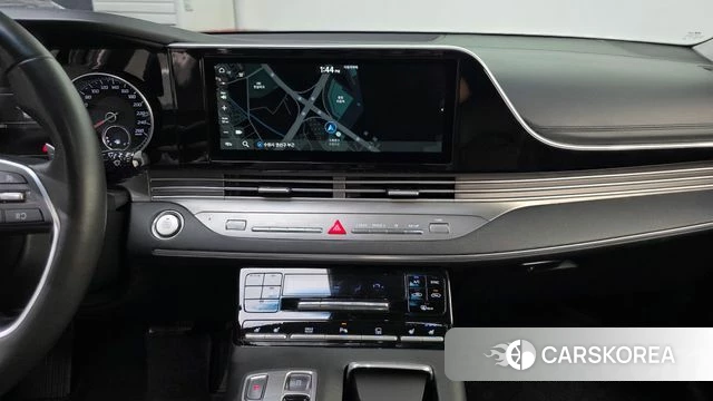 Hyundai The New Grandeur IG 2021 Черный из Кореи, фото 5