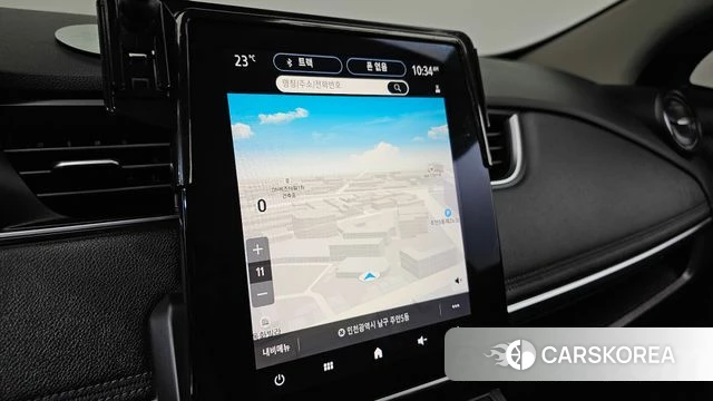 Renault Korea (Samsung) Joe 2021 Черный из Кореи, фото 5