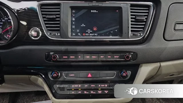 Kia The New Carnival 2019 Белый из Кореи, фото 5