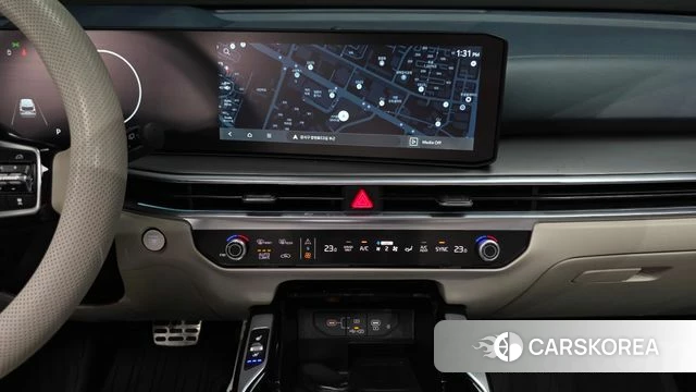 Kia The New Sorento 4th Generation 2025 Белый из Кореи, фото 5