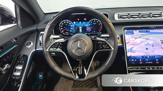 Mercedes-Benz S-Class W223 2022 Черный из Кореи, фото 5