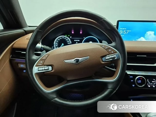 Genesis G80 (RG3) 2022 Серебристо-серый из Кореи, фото 5