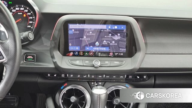 Chevrolet (GM Daewoo) The New Camaro 2019 Черный из Кореи, фото 5