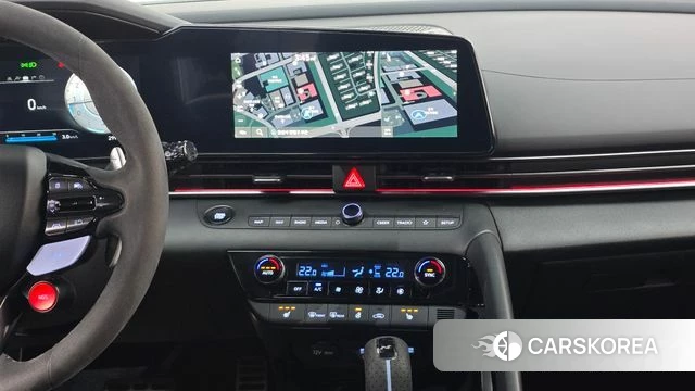 Hyundai Avante (CN7) 2023 Серебристо-серый из Кореи, фото 5