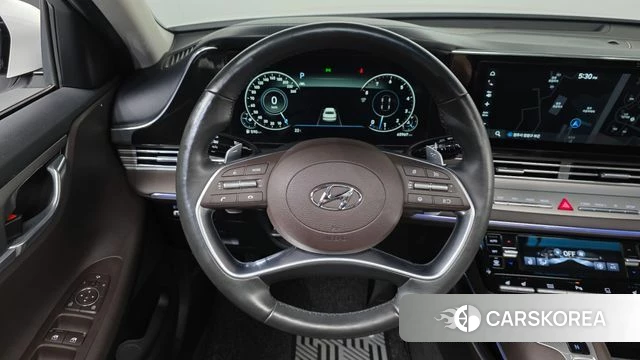 Hyundai The New Grandeur IG 2020 Белый из Кореи, фото 5
