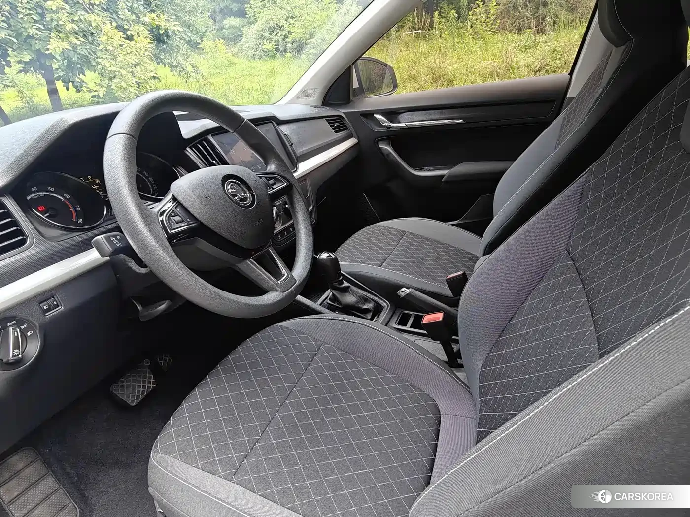 Skoda Kamiq 2024 Белый из Китая, фото 5