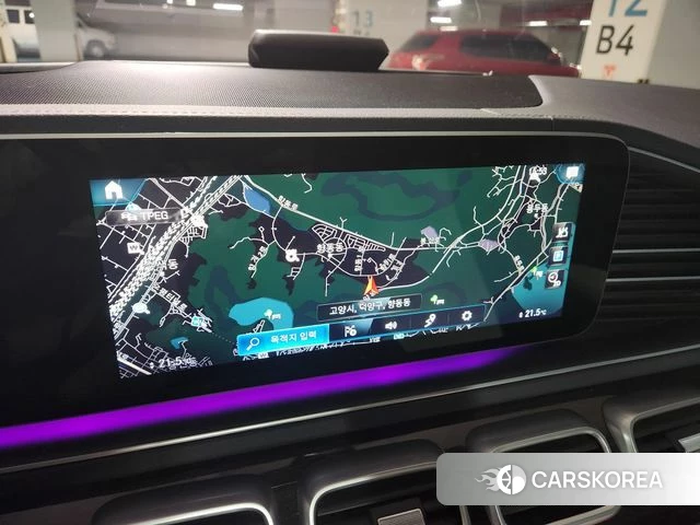 Mercedes-Benz GLE-Class W167 2022 Белый из Кореи, фото 5