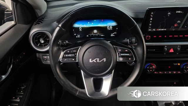 Kia The New K3 2nd generation 2022 Синий из Кореи, фото 5