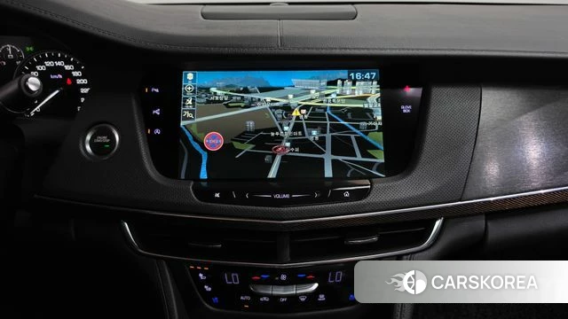 Cadillac CT6 2018 Черный из Кореи, фото 5