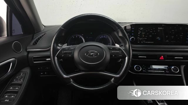 Hyundai Sonata (DN8) 2019 Серый из Кореи, фото 5