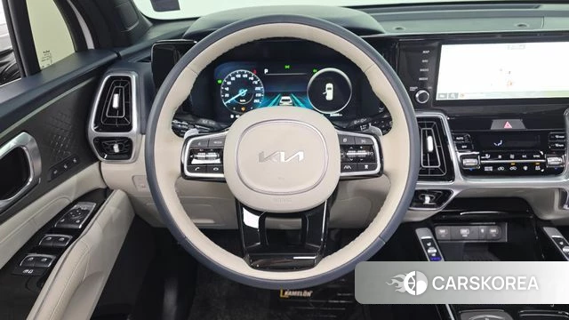 Kia Sorento 4th Generation 2023 Белый из Кореи, фото 5