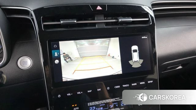 Hyundai Tucson Hybrid (NX4) 2023 Белый из Кореи, фото 5