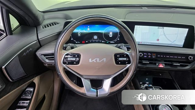 Kia K8 Hybrid 2021 Черный из Кореи, фото 5