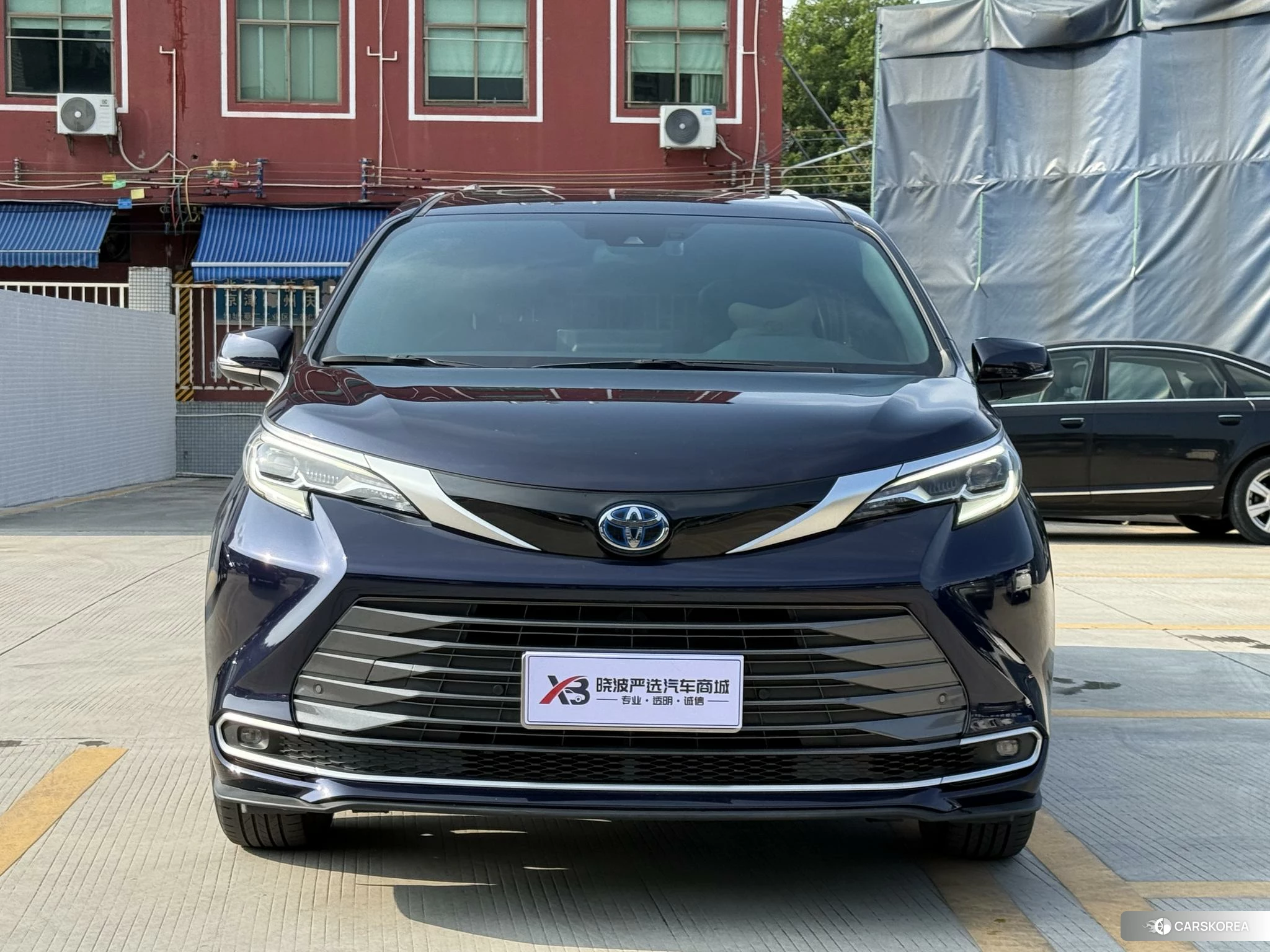 Toyota Sienna 2021 Синий из Китая, фото 5