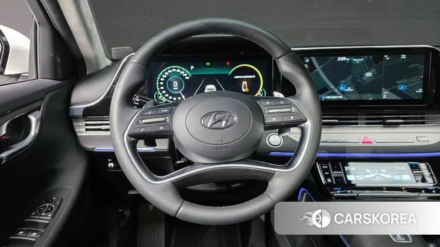Hyundai The New Grandeur IG 2022 Белый из Кореи, фото 5