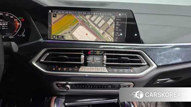BMW X6 (G06) 2022 Черный из Кореи, фото 5