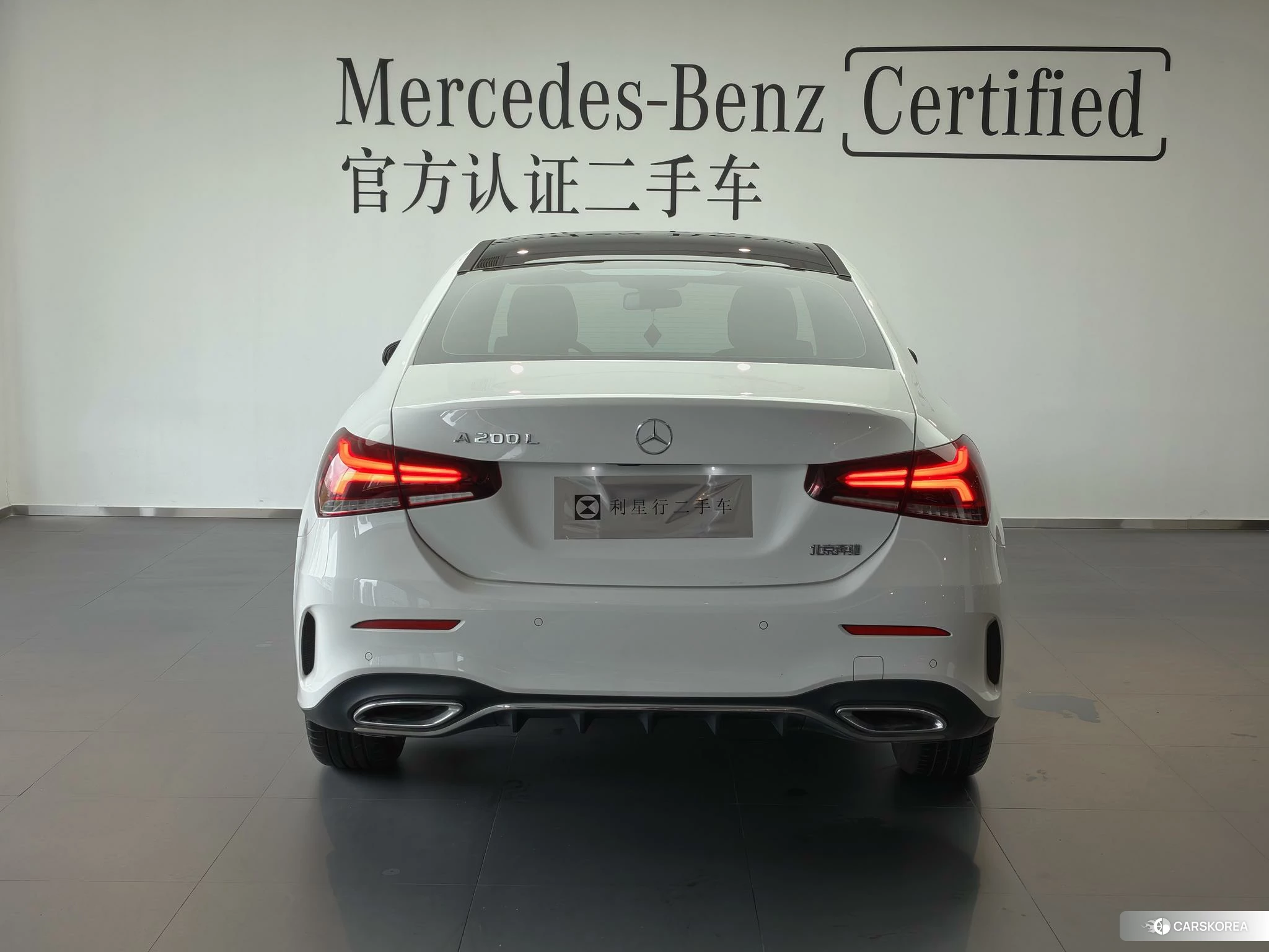Mercedes-Benz A-Class 2021 Белый из Китая, фото 5