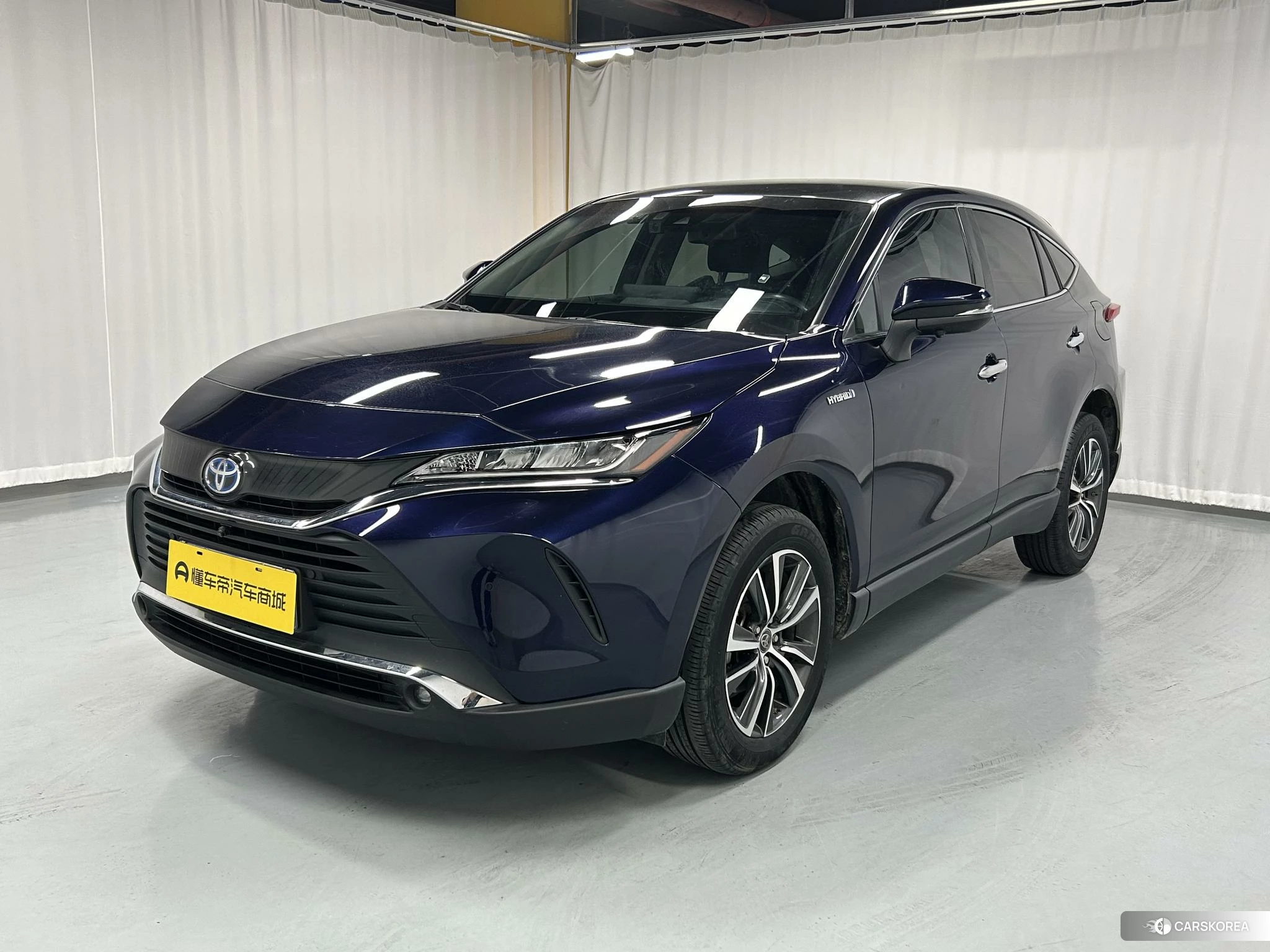 Toyota Harrier 2021 Синий из Китая, фото 5