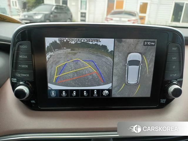Hyundai Santa Fe TM 2020 Белый из Кореи, фото 5