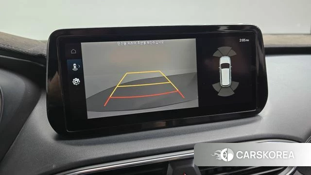 Hyundai The New Santa Fe 2021 Белый из Кореи, фото 5