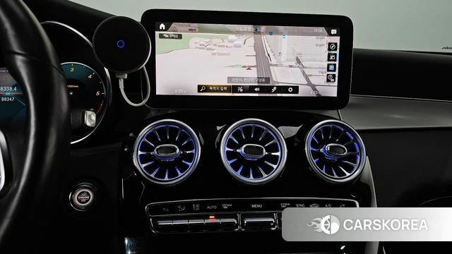 Mercedes-Benz GLC-Class X253 2021 Белый из Кореи, фото 5