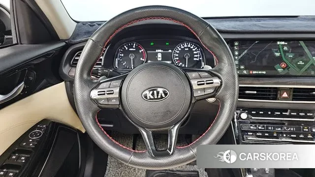 Kia K7 Premier 2019 Черный из Кореи, фото 5
