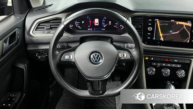 Volkswagen T-Roc 2021 Серый из Кореи, фото 5