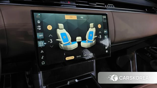 Land Rover Range Rover 5th Generation 2024 Черный из Кореи, фото 5