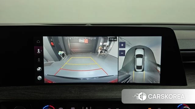 Kia K8 Hybrid 2021 Черный из Кореи, фото 5
