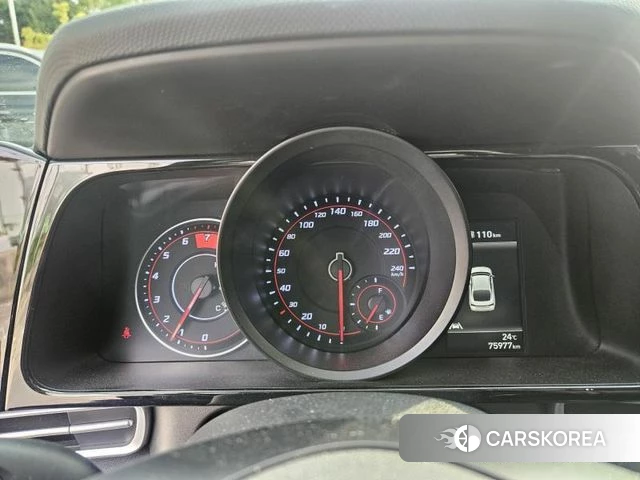 Hyundai Avante (CN7) 2022 Черный из Кореи, фото 5