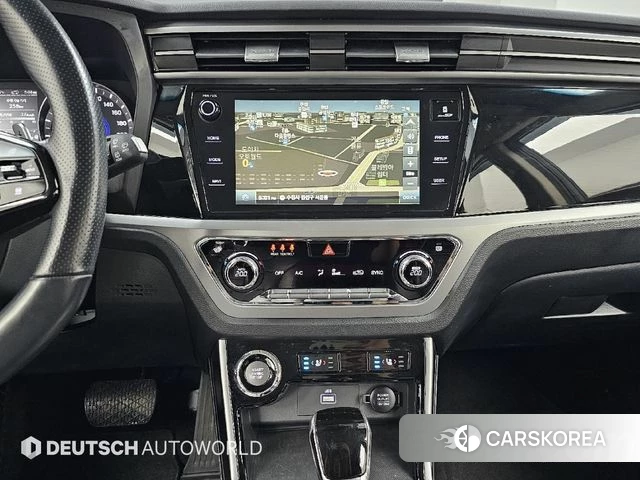 Ssangyong Beautiful Korando 2020 Серебристо-серый из Кореи, фото 5
