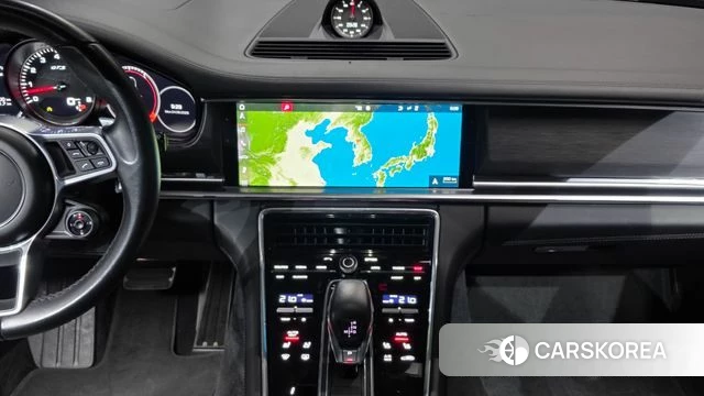 Porsche Panamera (971) 2019 Черный из Кореи, фото 5
