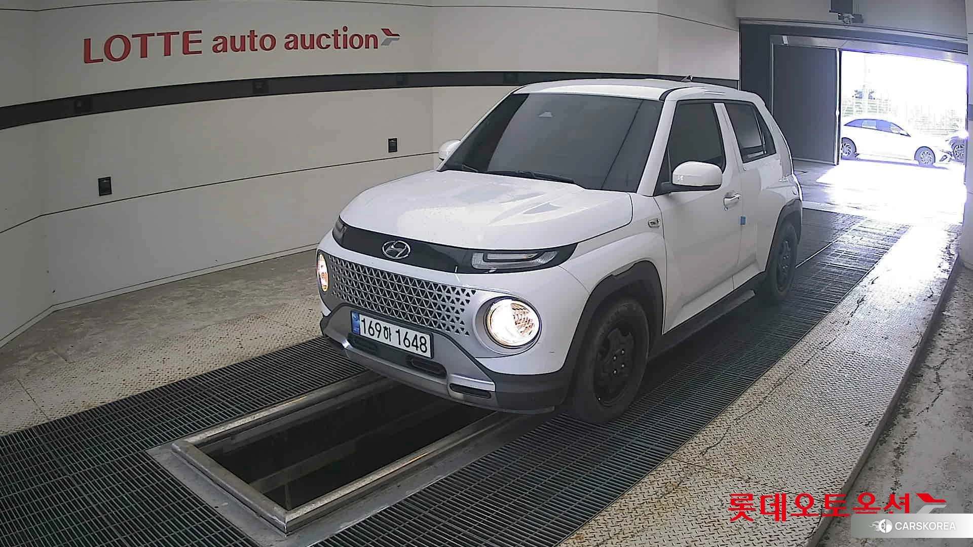 Hyundai Casper 2023 Atlas White из Кореи, фото 5