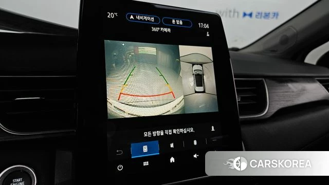 Renault Korea (Samsung) Capture 2021 Белый из Кореи, фото 5