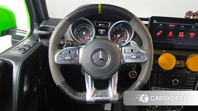 Mercedes-Benz G-Class W463b 2018 Зеленый из Кореи, фото 5