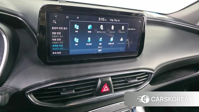 Hyundai The New Santa Fe 2022 Серый из Кореи, фото 5