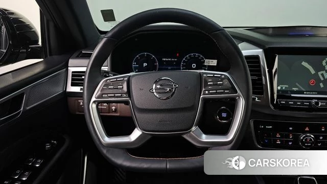 Ssangyong All New Rexton 2022 Черный из Кореи, фото 5