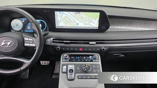 Hyundai The New Palisade 2023 Серебряный из Кореи, фото 5