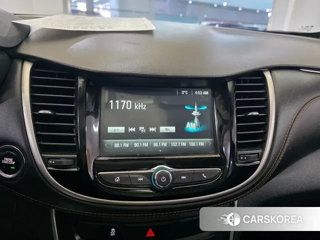 Chevrolet (GM Daewoo) The New Trax 2018 Серый из Кореи, фото 5