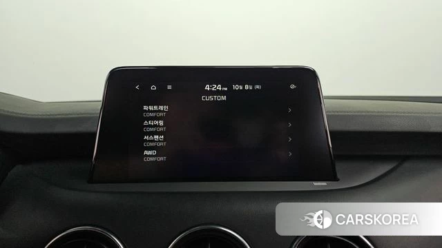 Kia Stinger 2020 Красный из Кореи, фото 5