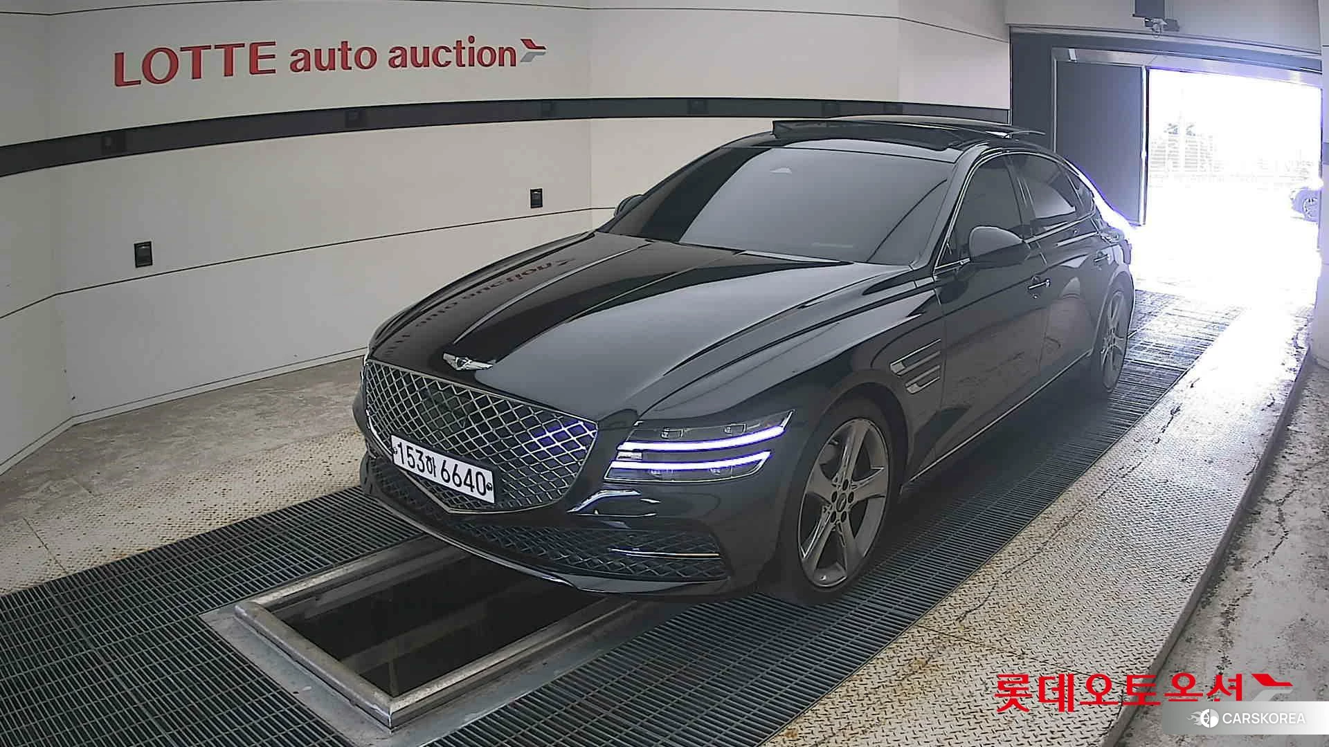 Hyundai G80 2021 Beekblack из Кореи, фото 5