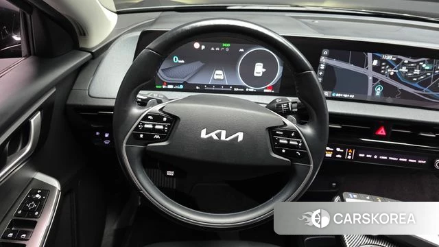 Kia EV6 2022 Серый из Кореи, фото 5