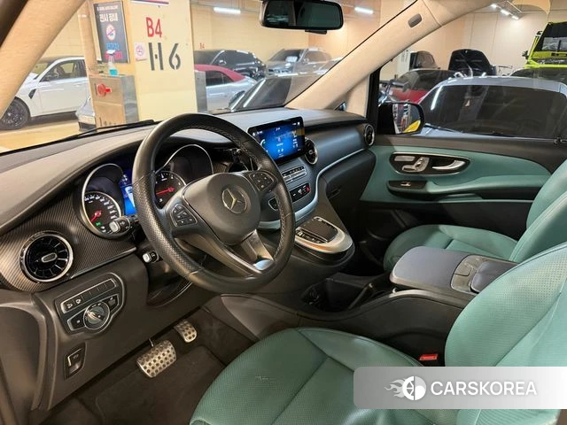 Mercedes-Benz V-Class 2022 Черный из Кореи, фото 5