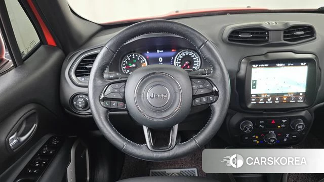 Jeep Renegade 2021 Оранжевый из Кореи, фото 5