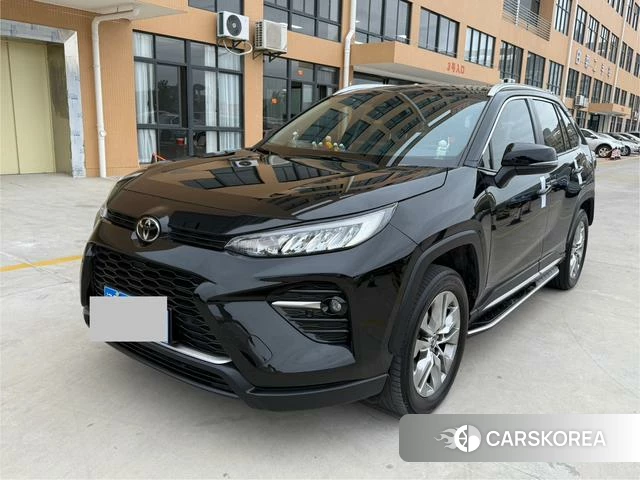 Toyota Wildlander 2022 Черный из Китая, фото 5