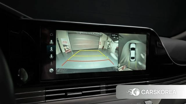 Hyundai The New Grandeur IG Hybrid 2022 Серый из Кореи, фото 6